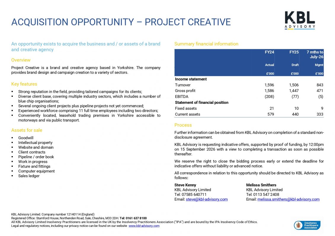 Image of Project Creative